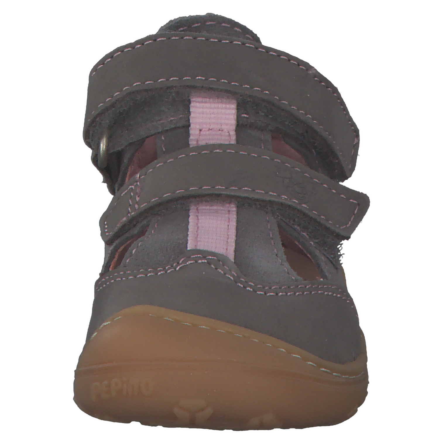 Ricosta Ebi 1201102, Lauflernschuhe, Kinder, Grau