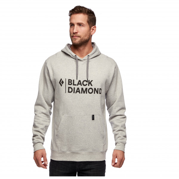 Black Diamond - Stacked Logo Hoody