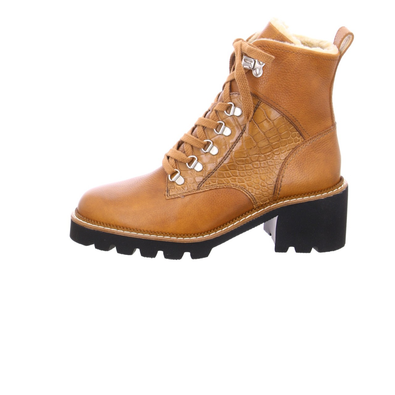 PAUL GREEN Stiefeletten braun