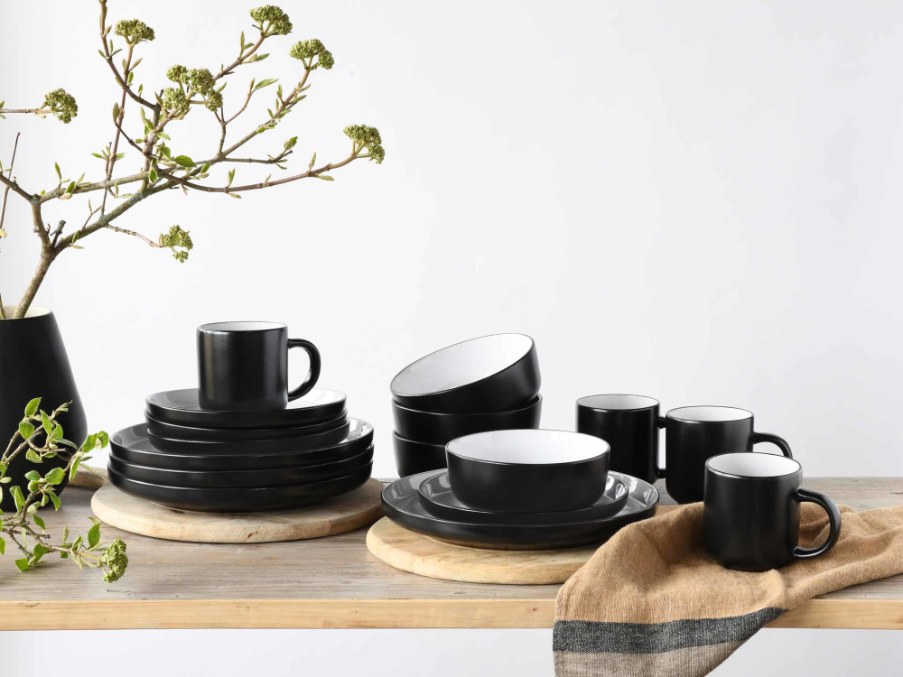 Kombiservice Nordic Cool Black