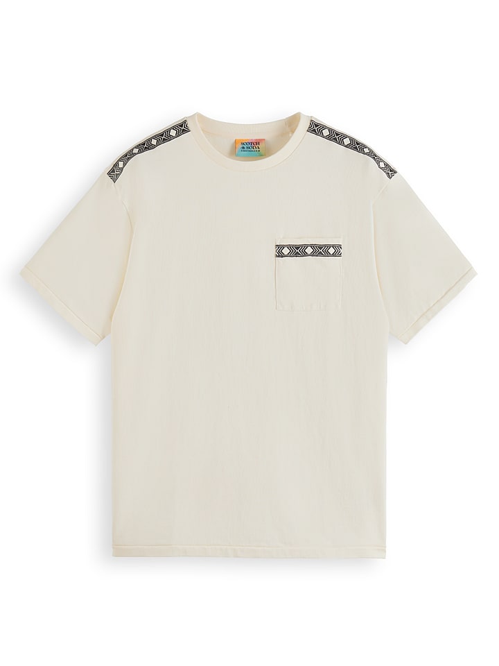 Scotch & Soda Shirt in Creme günstig kaufen
