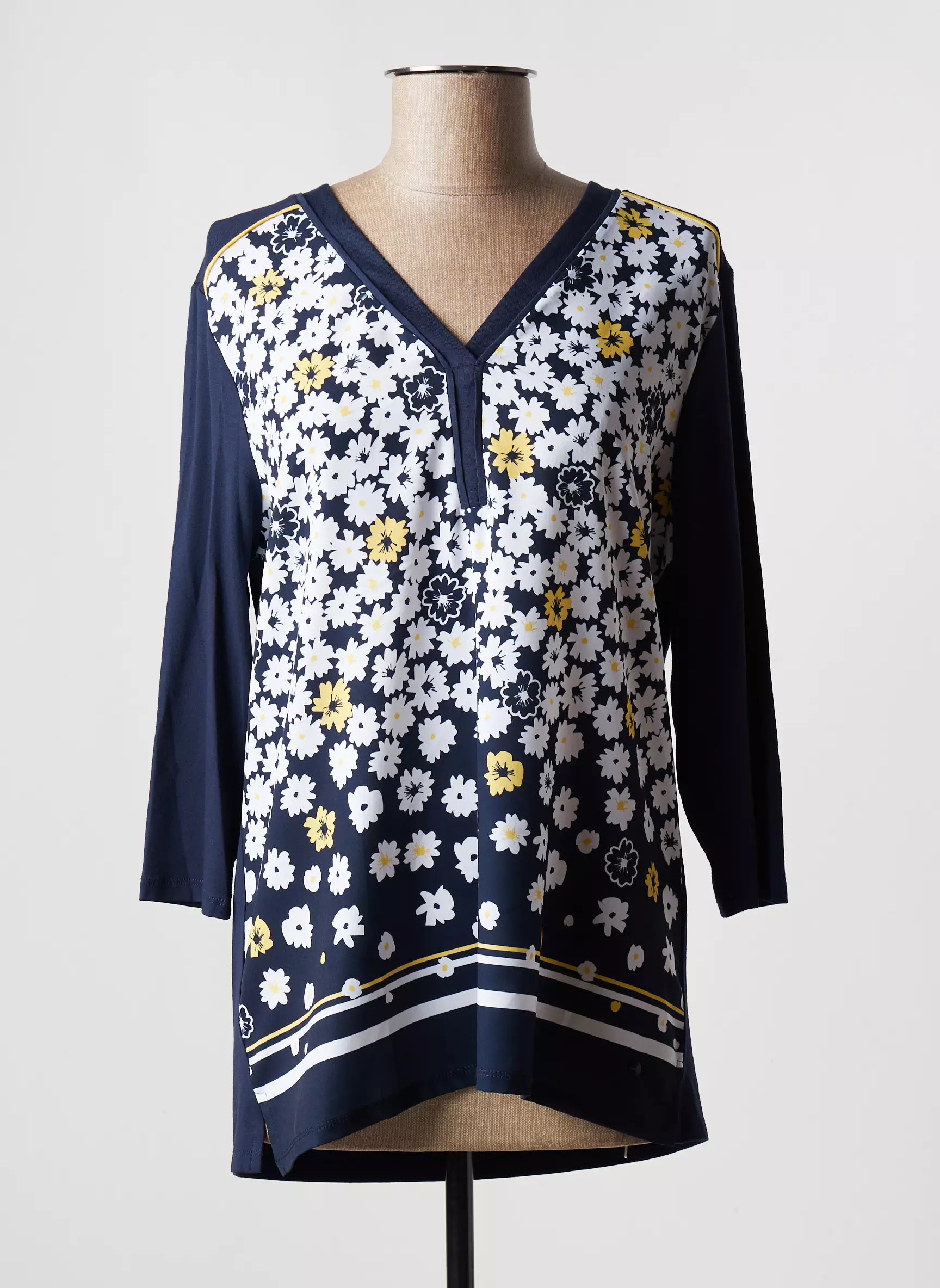 Olsen Tops Femme couleur bleu
