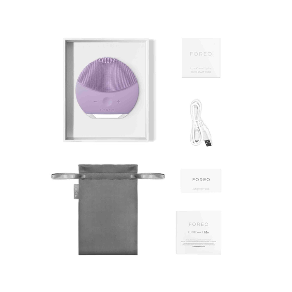 foreo LUNA Mini 2 Plus Lavender Brosse nettoyante pour le visage