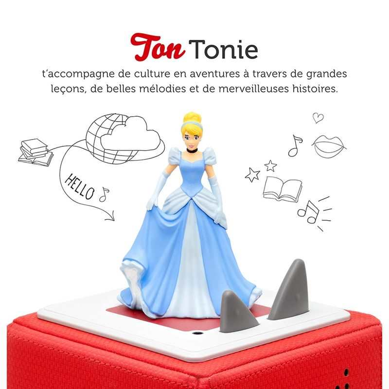 Figurine Tonie DS Cendrillon Tonies