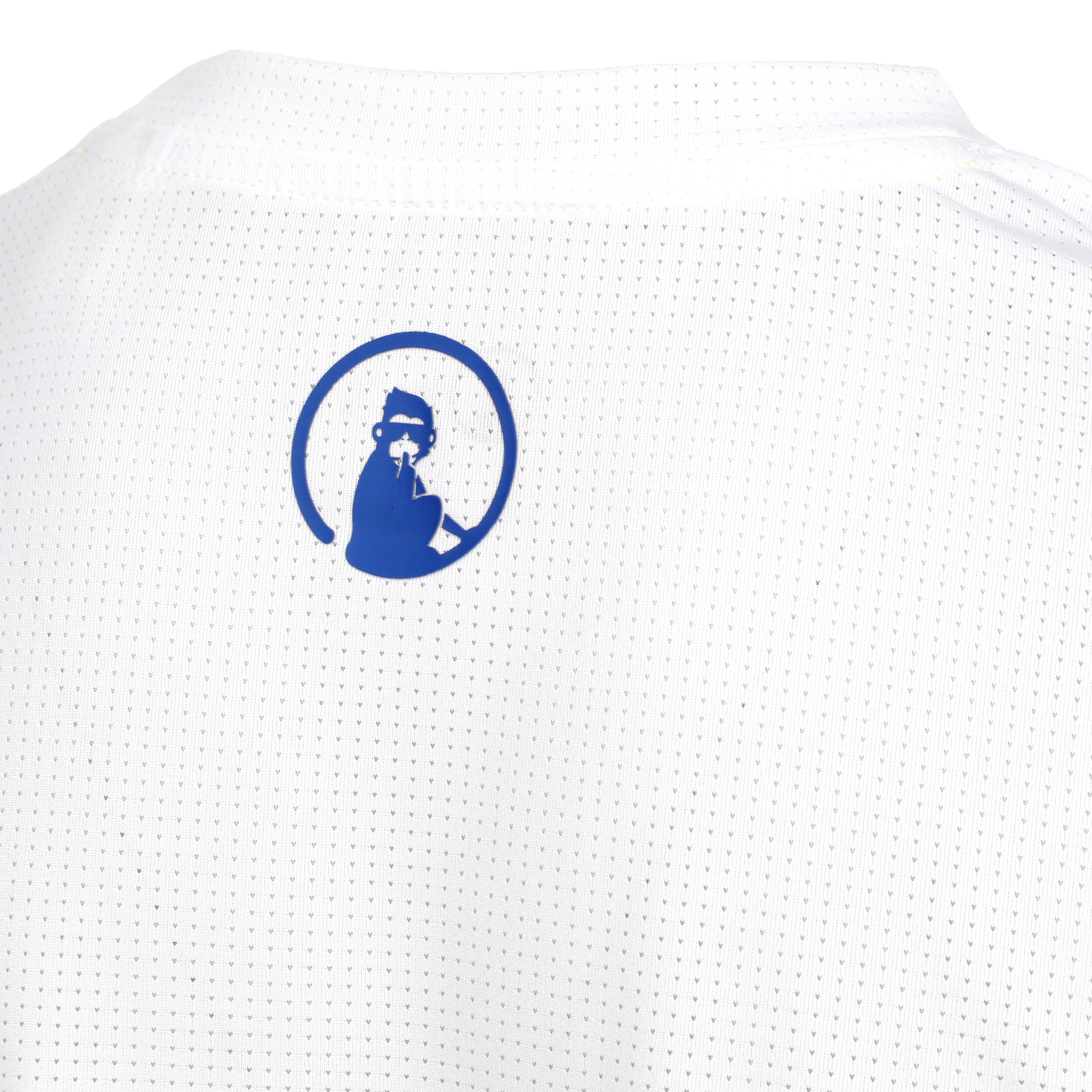 Receiver T-Shirt Jungen - Weiß, Blau