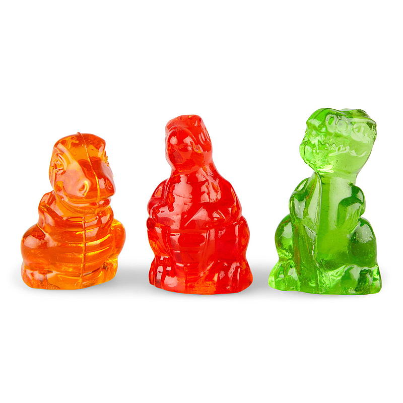 Gummy dinosaur 4D 114 g