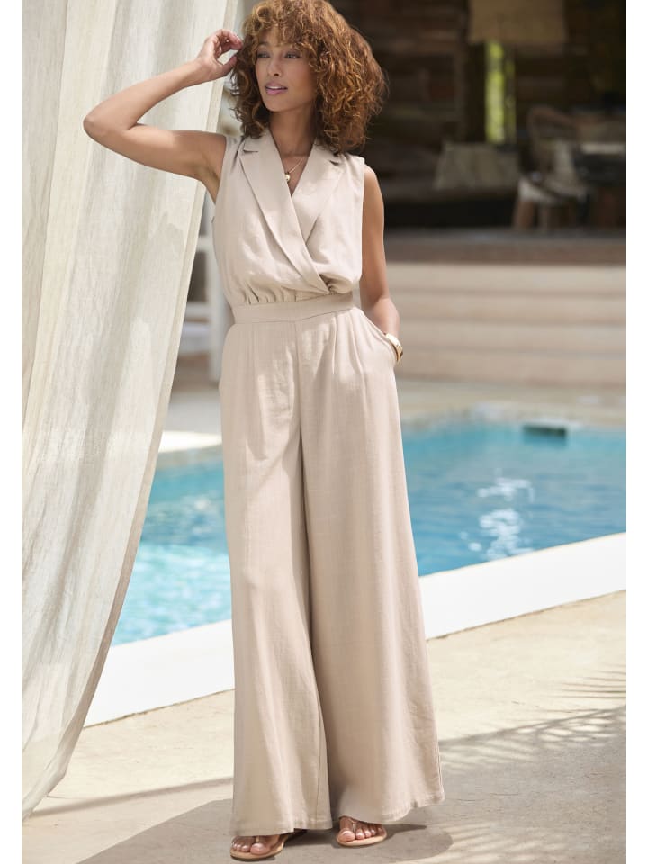 LASCANA Overall in puder günstig kaufen