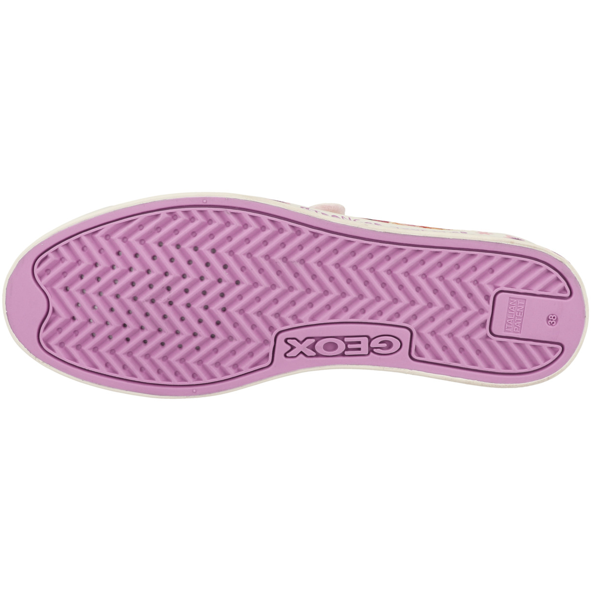 Geox J Ciak G. D Sneaker Low multicolor