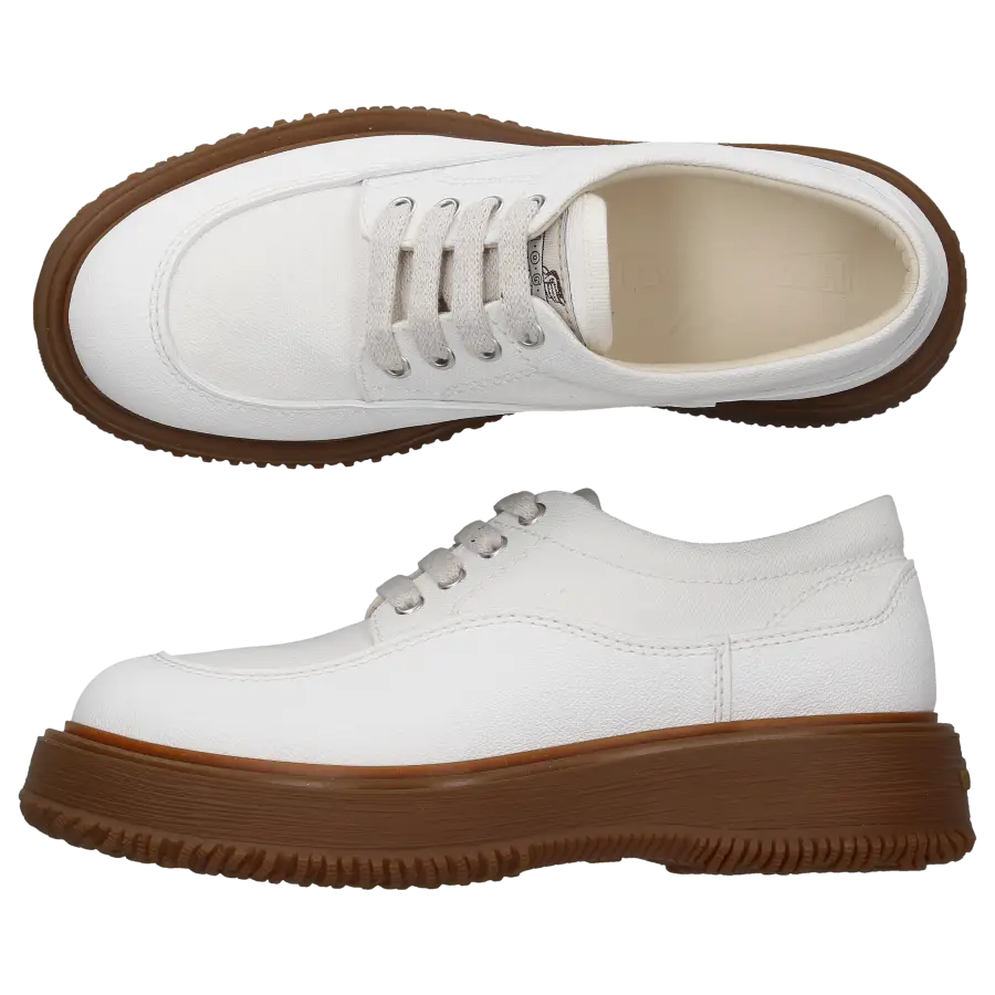 Hogan - Businessschuhe UNTRADITIONAL Canvas - weiß
