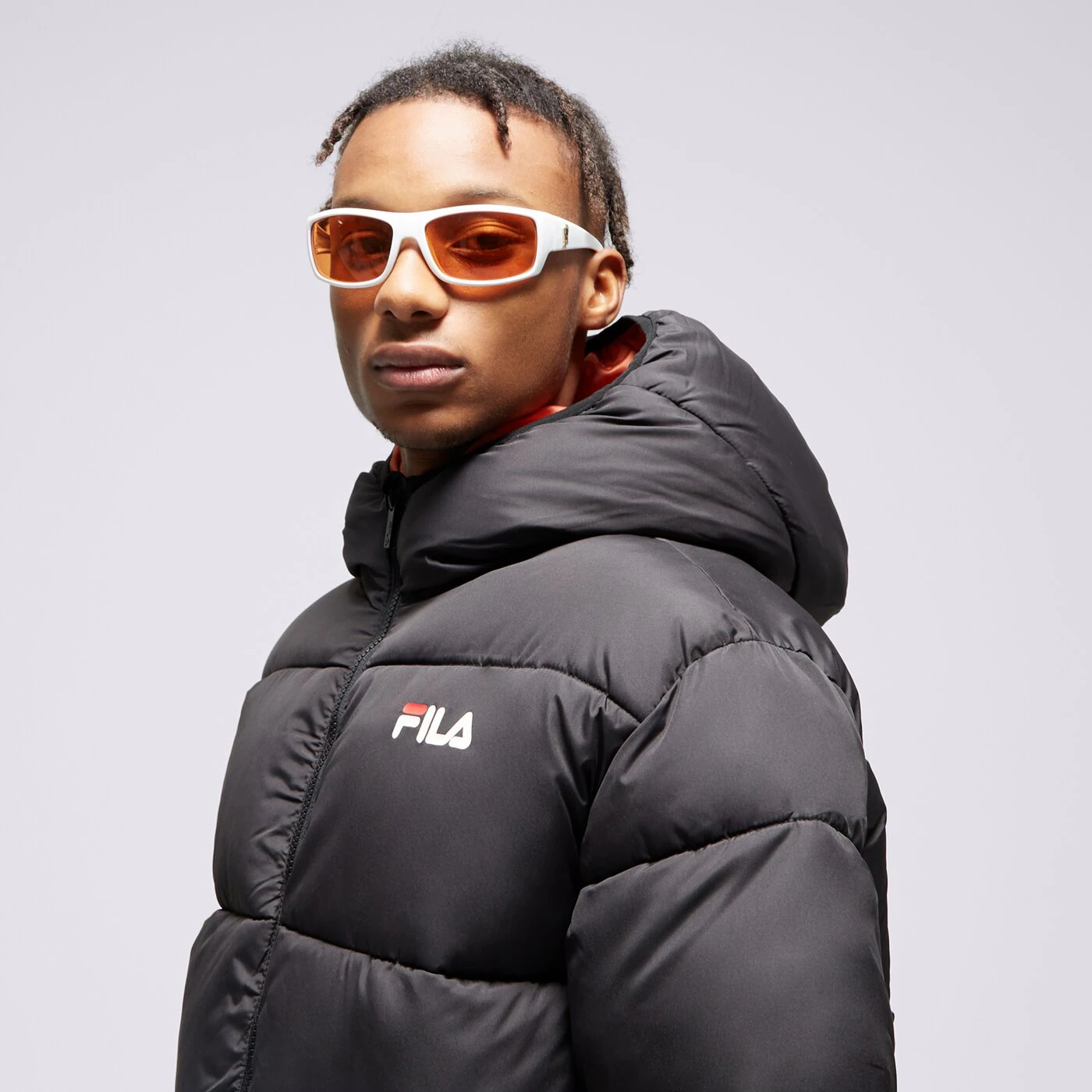 FILA JACKE WINTER BUGSY Schwarz