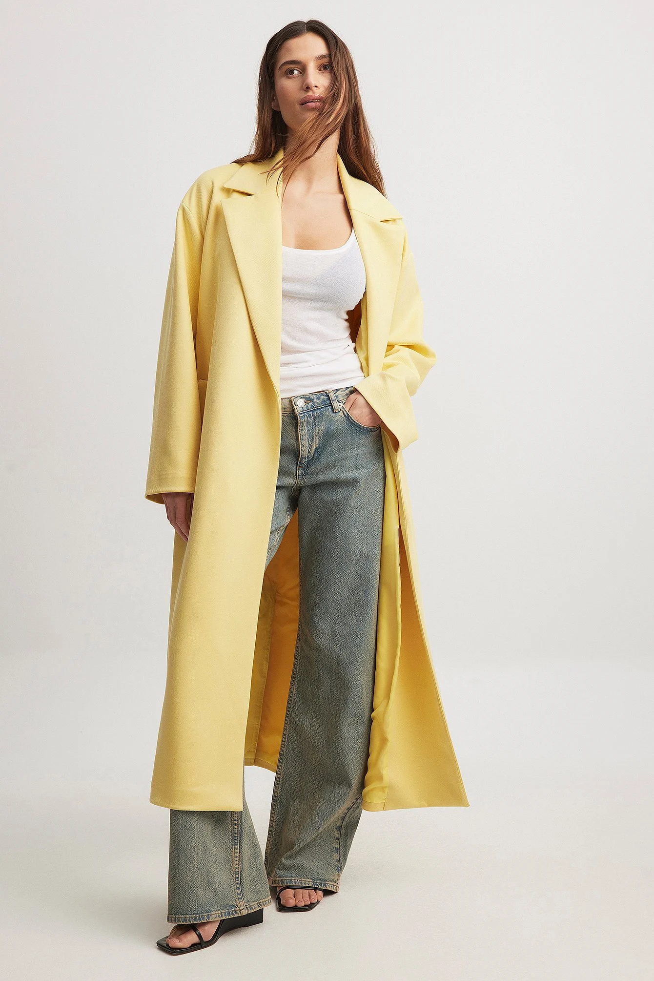 Pocket Detailed Coat