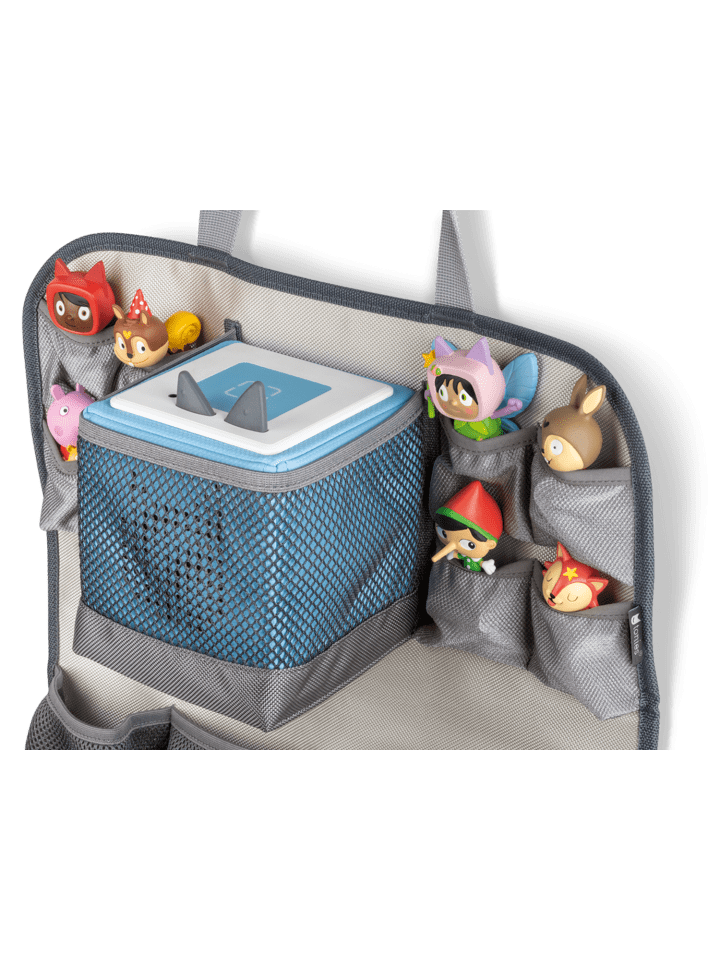 tonies Auto-Organizer Yeti mit Mini-Tasche in Grau ab 3 Jahre günstig kaufen onesize