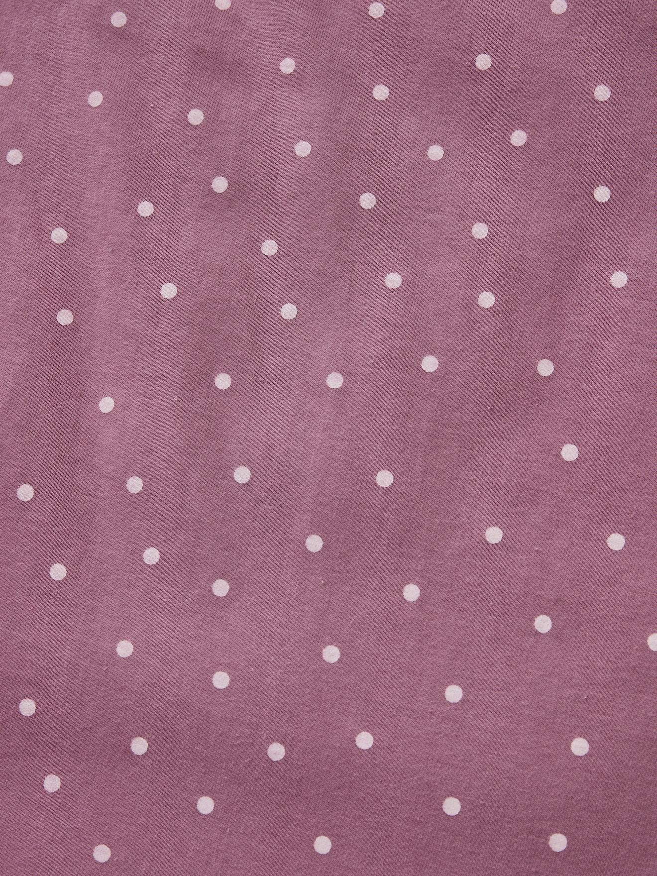 Sac de couchage Biche aubergine