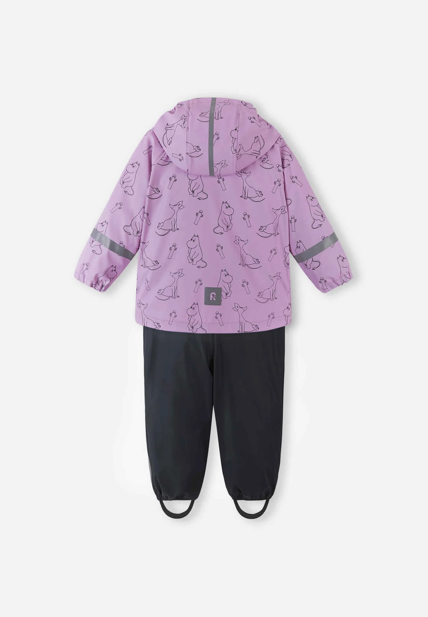 Kleinkinder Regenset Moomin Plask