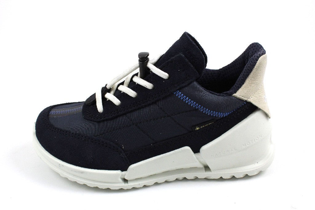 ECCO Jungen Halbschuhe blau