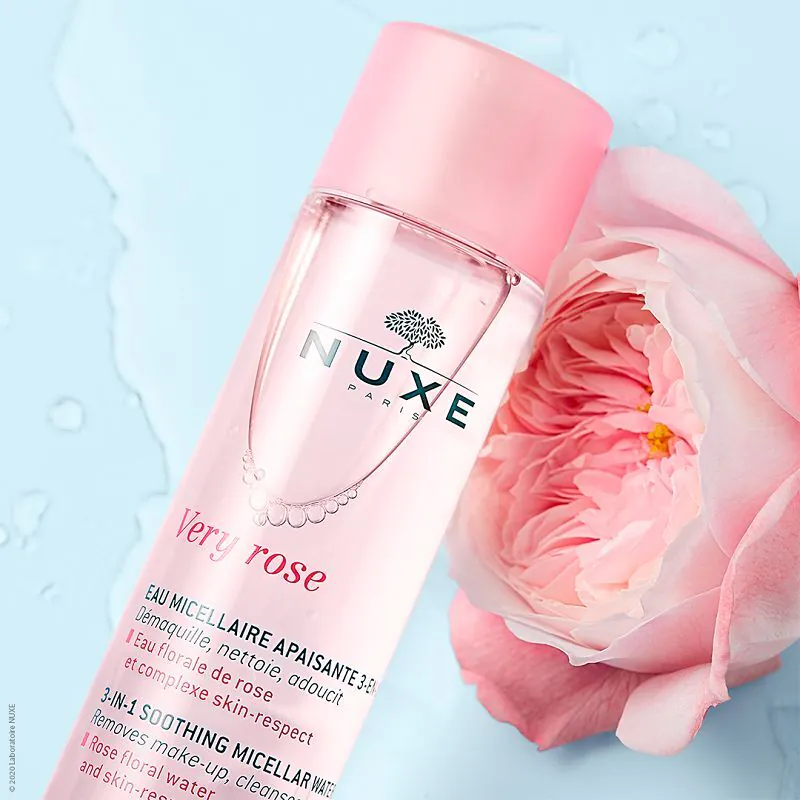 Nuxe Very Rose umirujuća micelarna voda 3 u 1