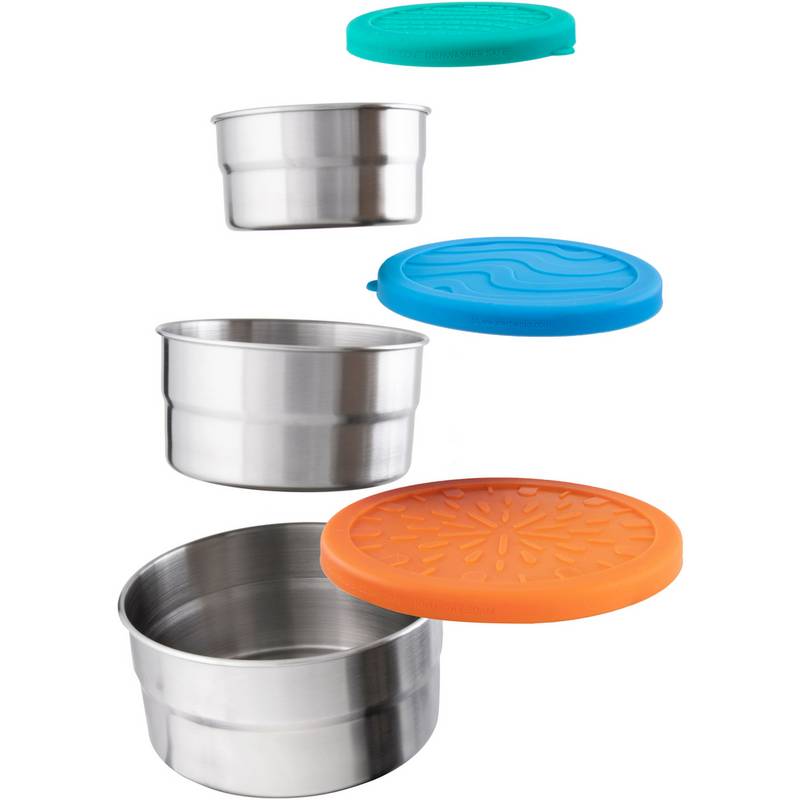 Ecolunchbox Seal Cup Trio Campinggeschirr