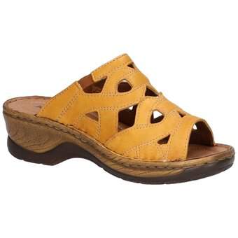 Josef Seibel Catalonia 44 Pantolette in gelb