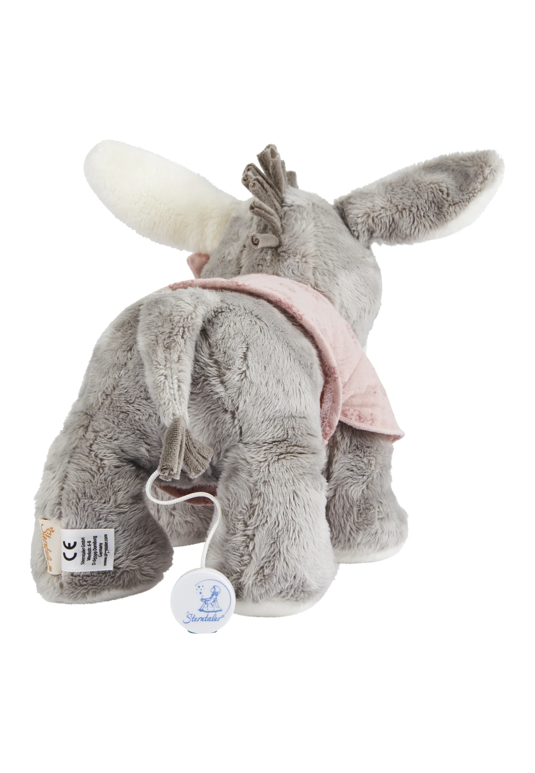 Spieluhr groß, Esel Emmi Girl, 25cm