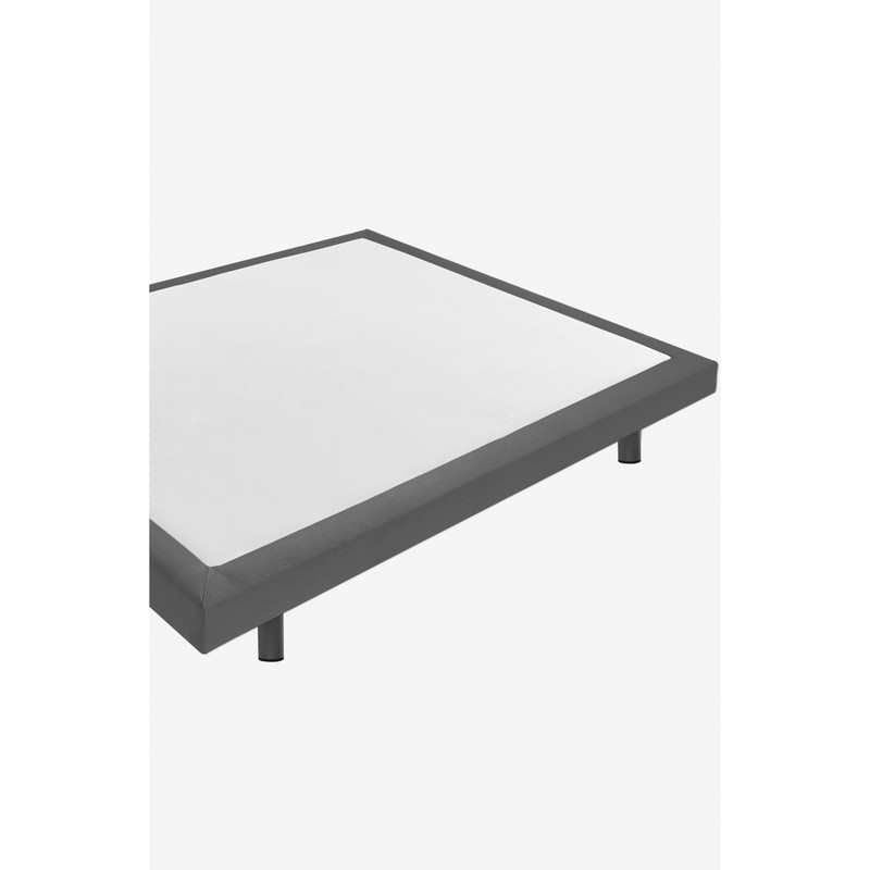 Sommier tapissier 90 x 200 cm base bois