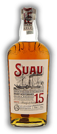 Suau 15 Anos Mallorca Suau 15 Anos Mallorca Charaktervoller spanischer Brandy. Alter 15 J. - 0,7	 Liter - Vol 37%