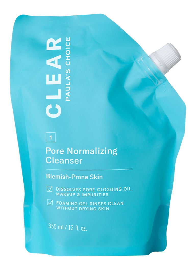 Paula's Choice Clear Pore Normalizing Cleanser Refill - sejas tīrīšanas līdzekļa uzpilde