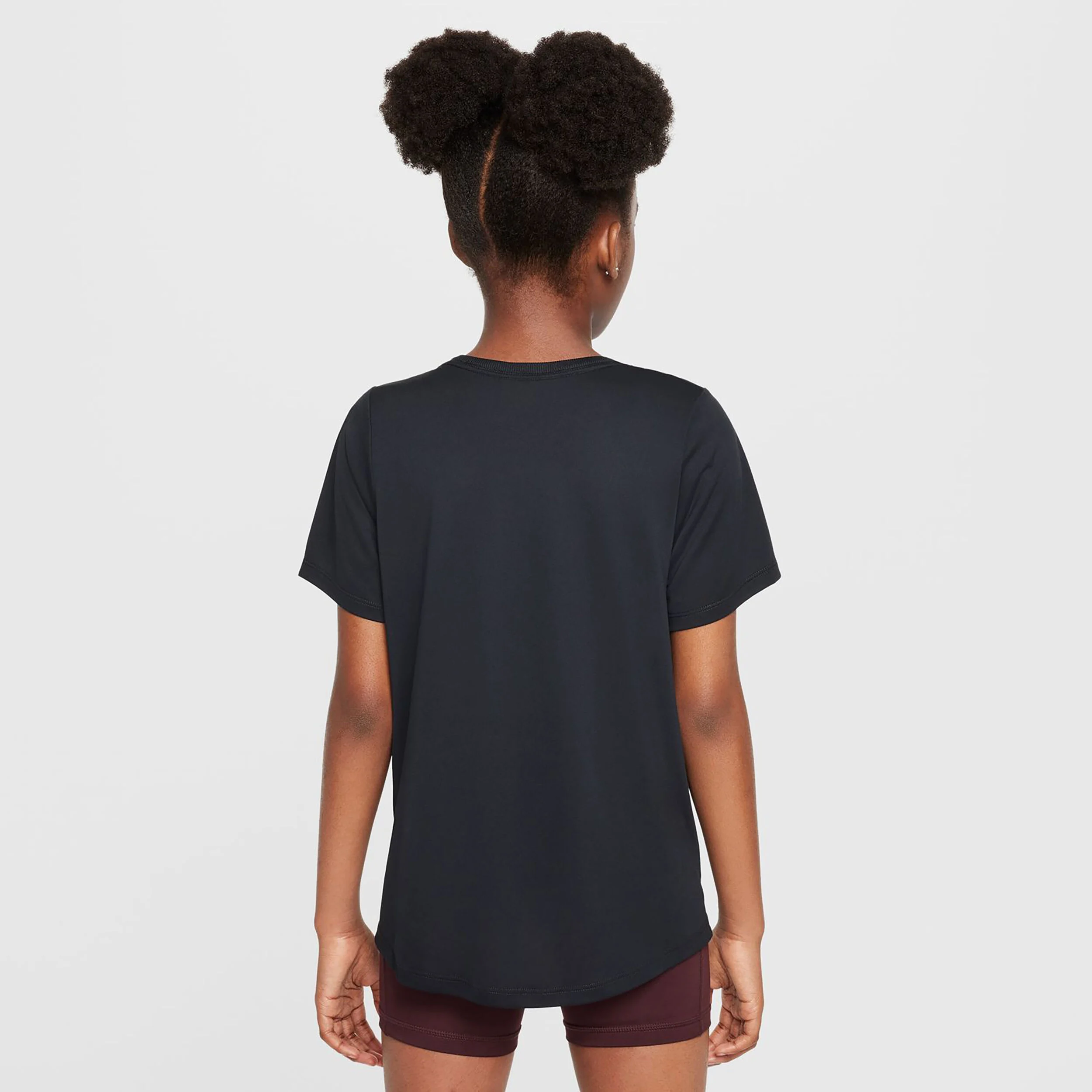 Dri-Fit One STD T-Shirt Mädchen - Schwarz