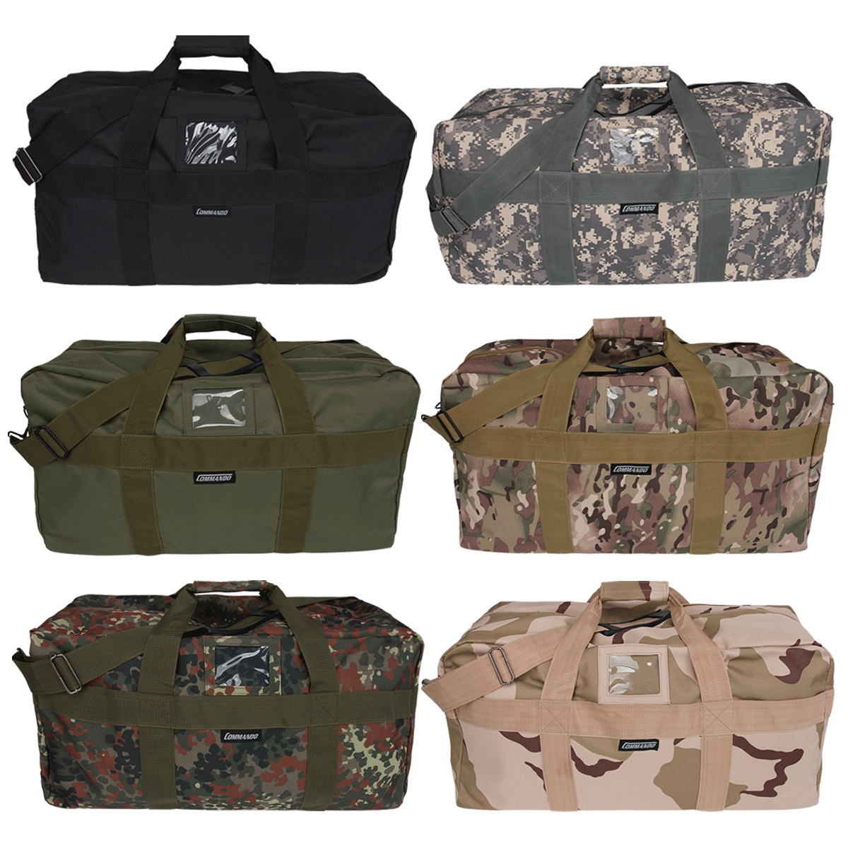 Airforce Tragetasche versch. Farben