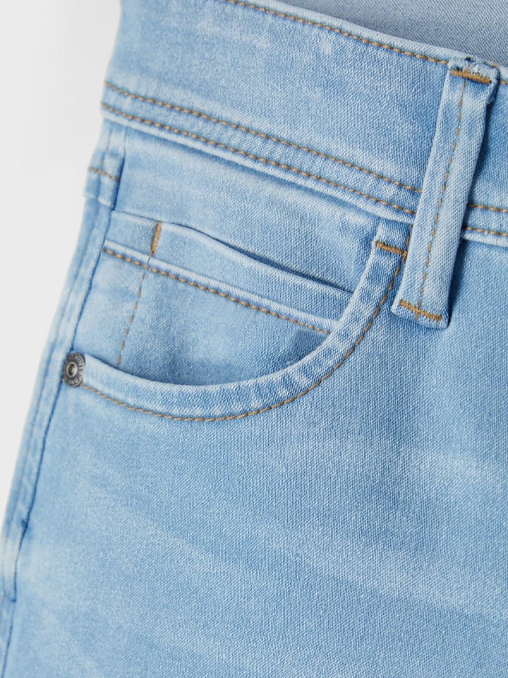 name it Slim Fit Denim Jeans NKMSILAS in Hellblau günstig kaufen