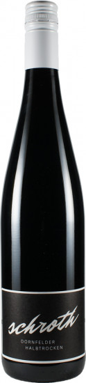 2021 Dornfelder Rotwein halbtrocken - Weingut Michael Schroth