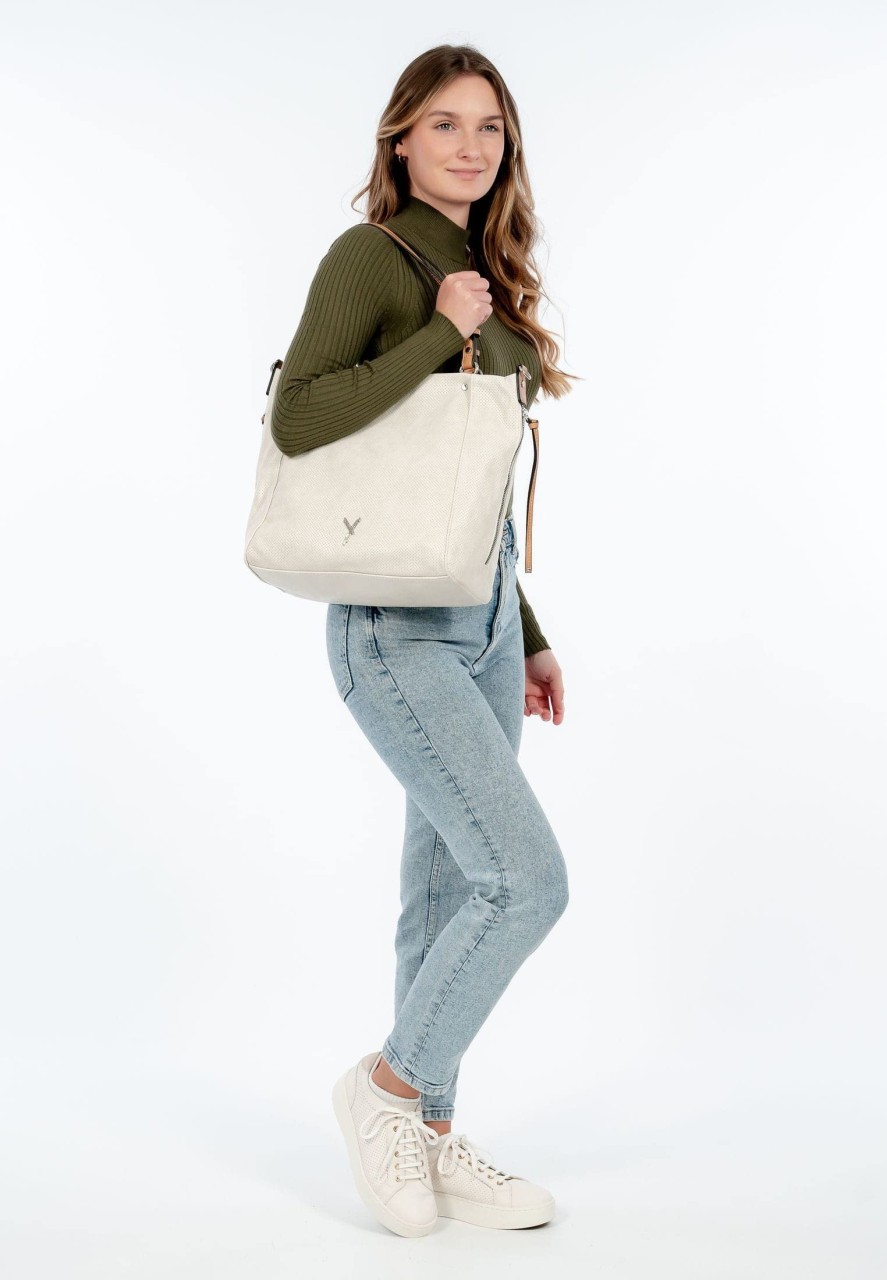 SURI FREY Handtaschen beige Buffy