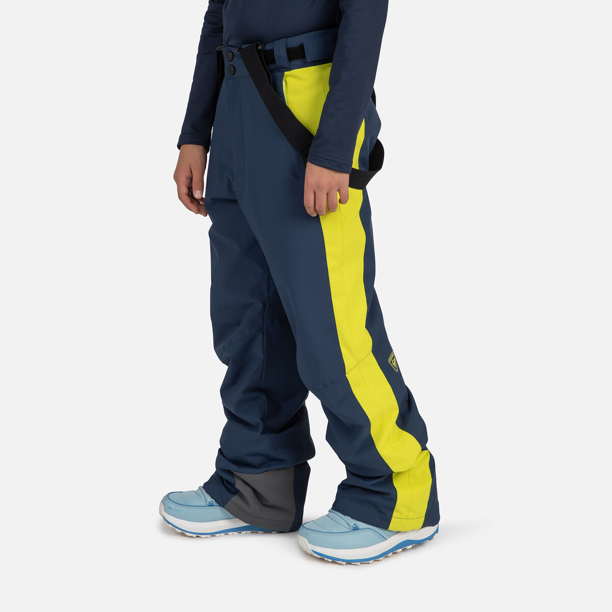 Jungs-Skihose mit Hosenträgern Velika