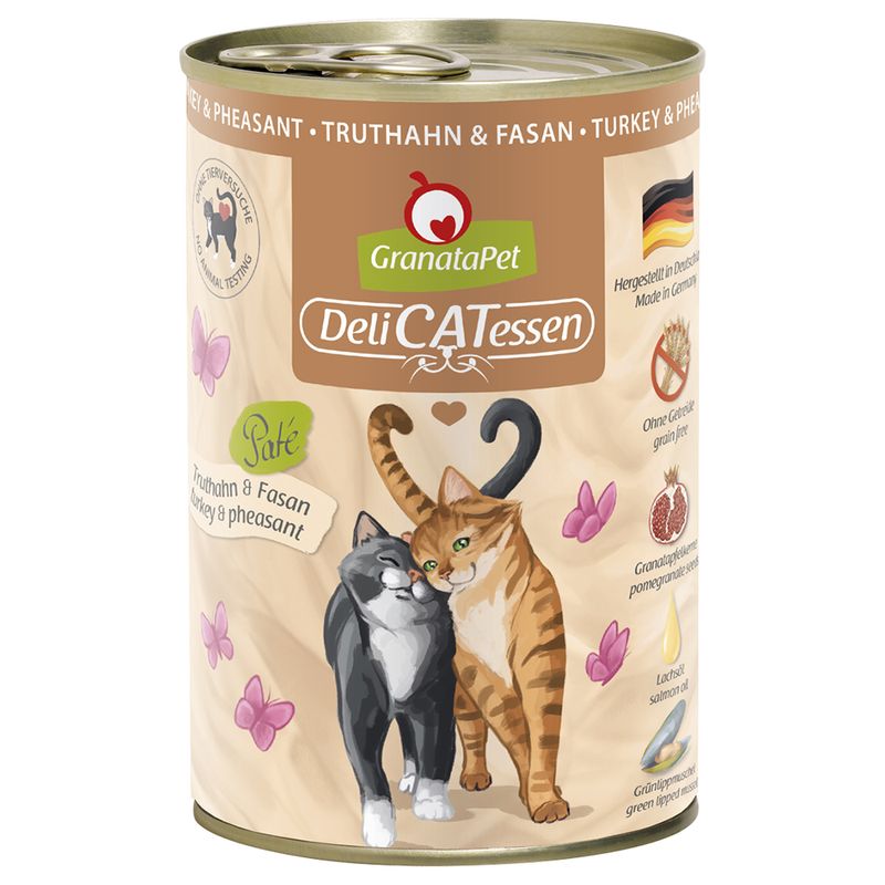 Sparpaket GranataPet DeliCatessen 24 x 400 g zu TOP-Preisen