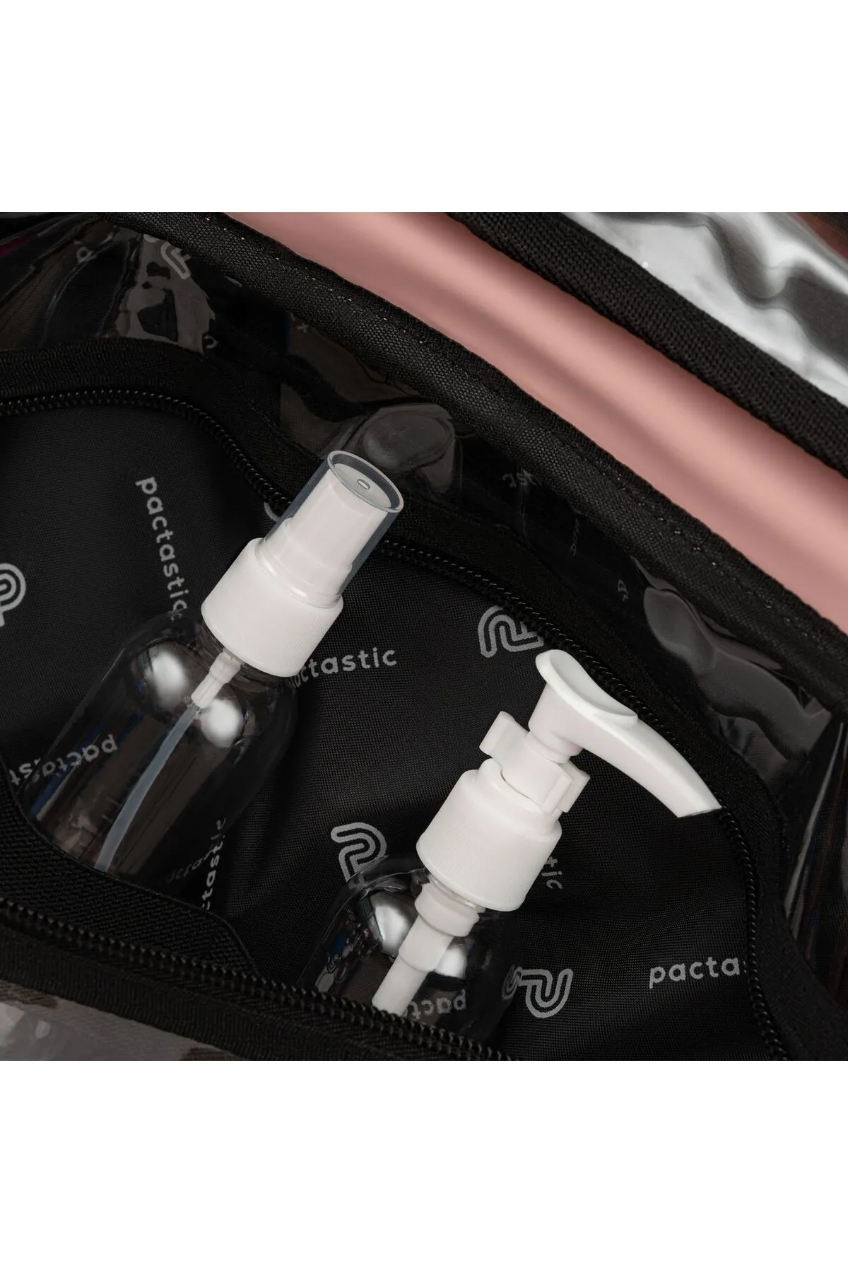 Pactastic  Kosmetiktasche - Rosa
