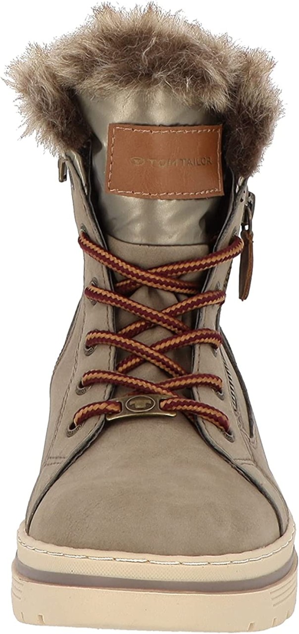 SUPREMO Stiefeletten silber