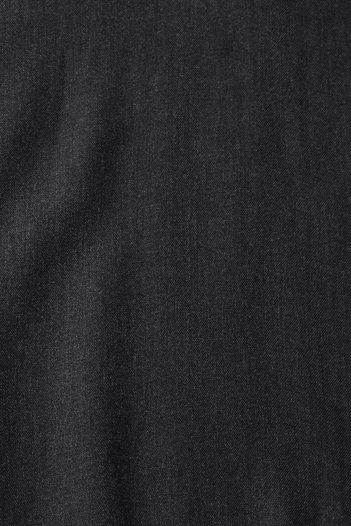 Bluse mit Ausschnitt in Wickel-Optik