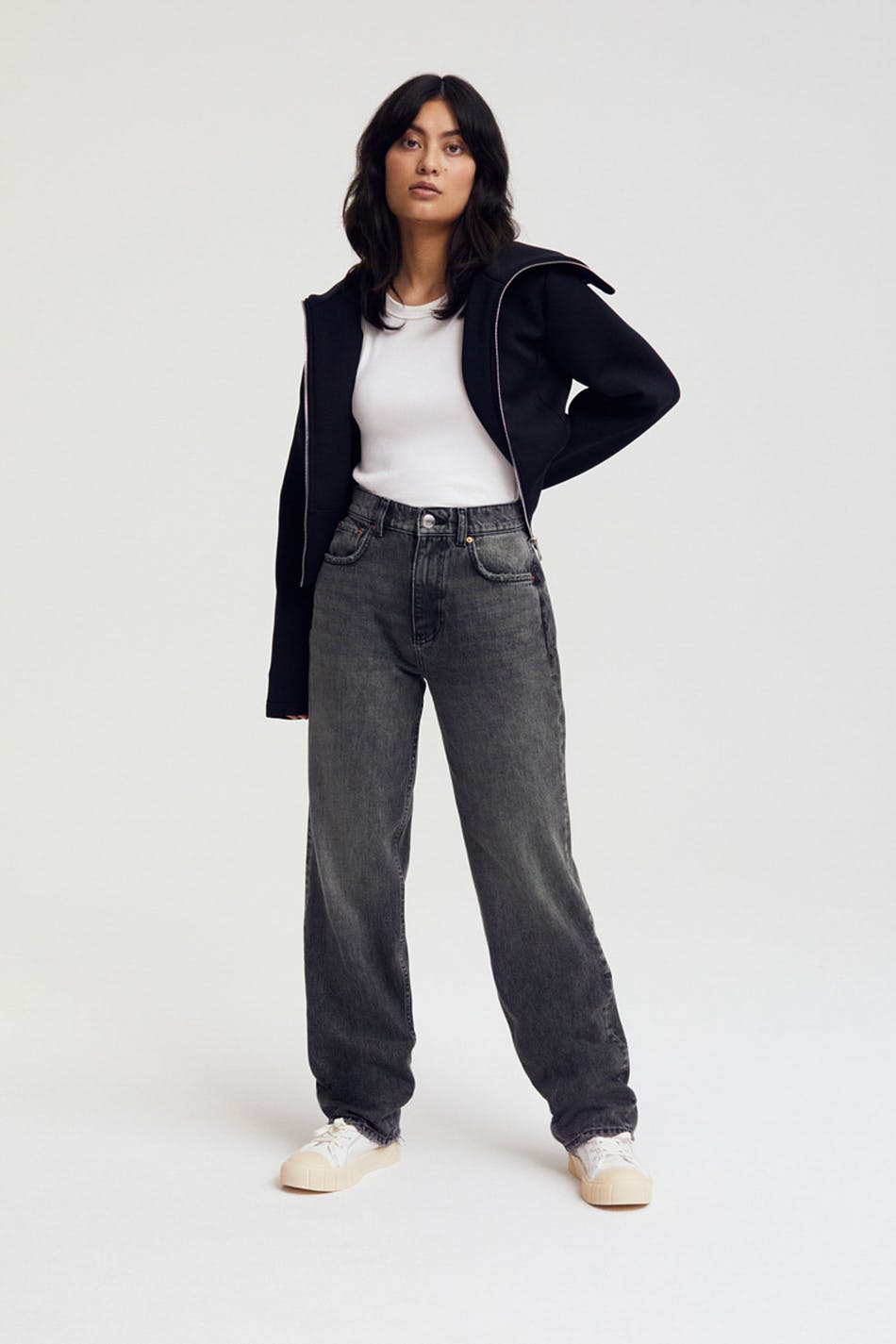 90s petite high waist jeans