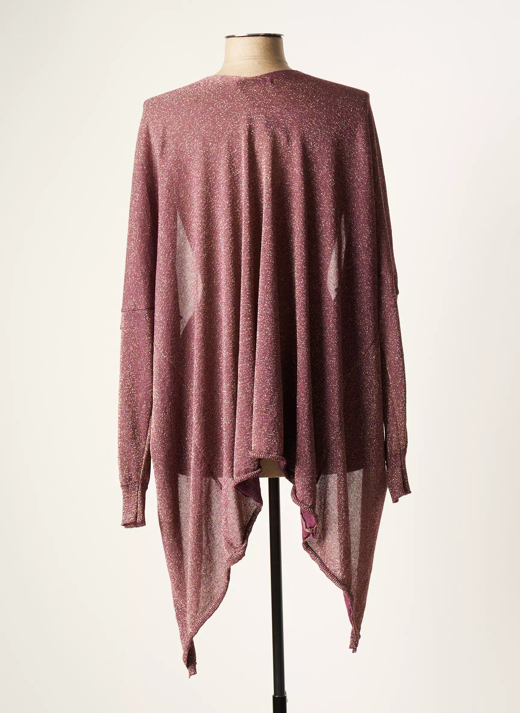 Made In Italy Cardigans Femme couleur violet