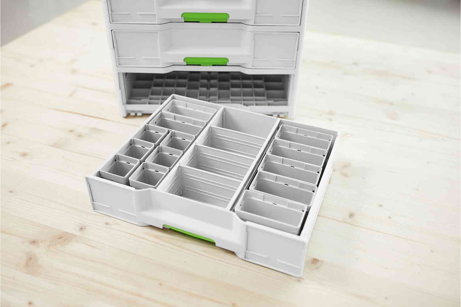 Festool Zubehör 578056 Einlegefächer 50x50/50x100x68-Set