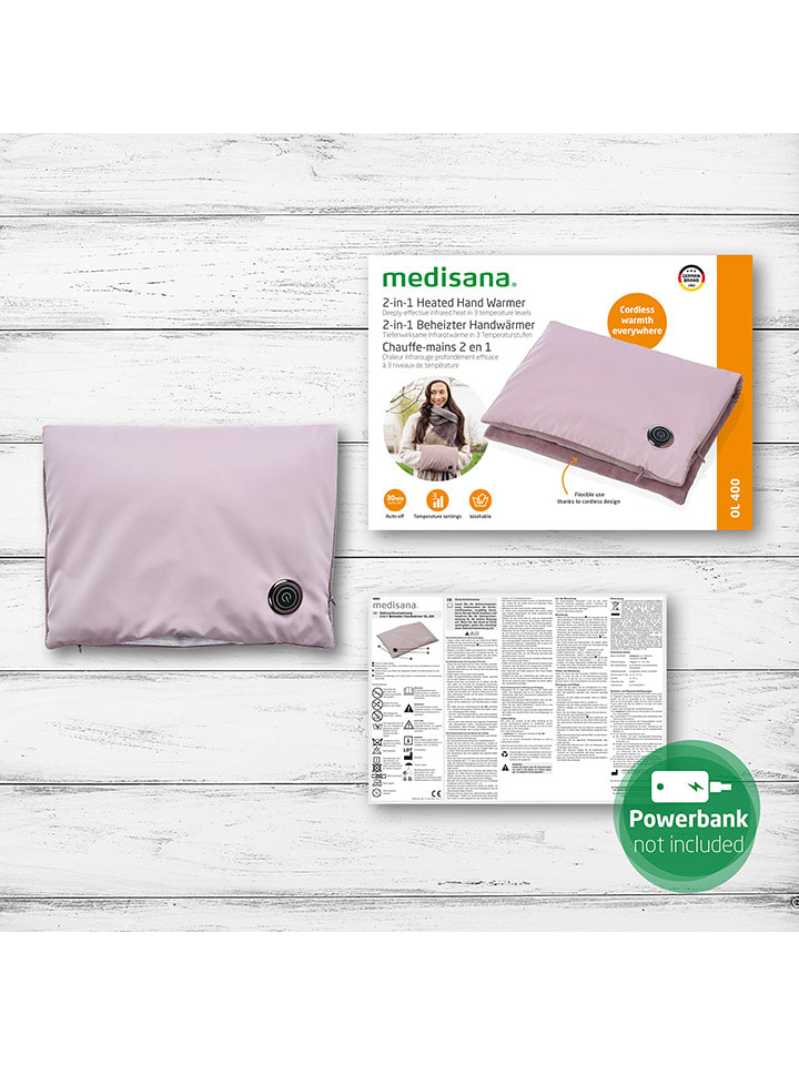 Medisana 2-in-1-Heizkissen 