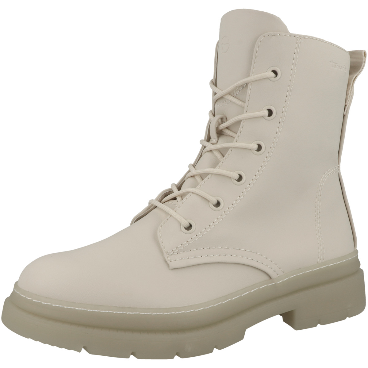 Tamaris 1-25210-29 Schnürboots creme