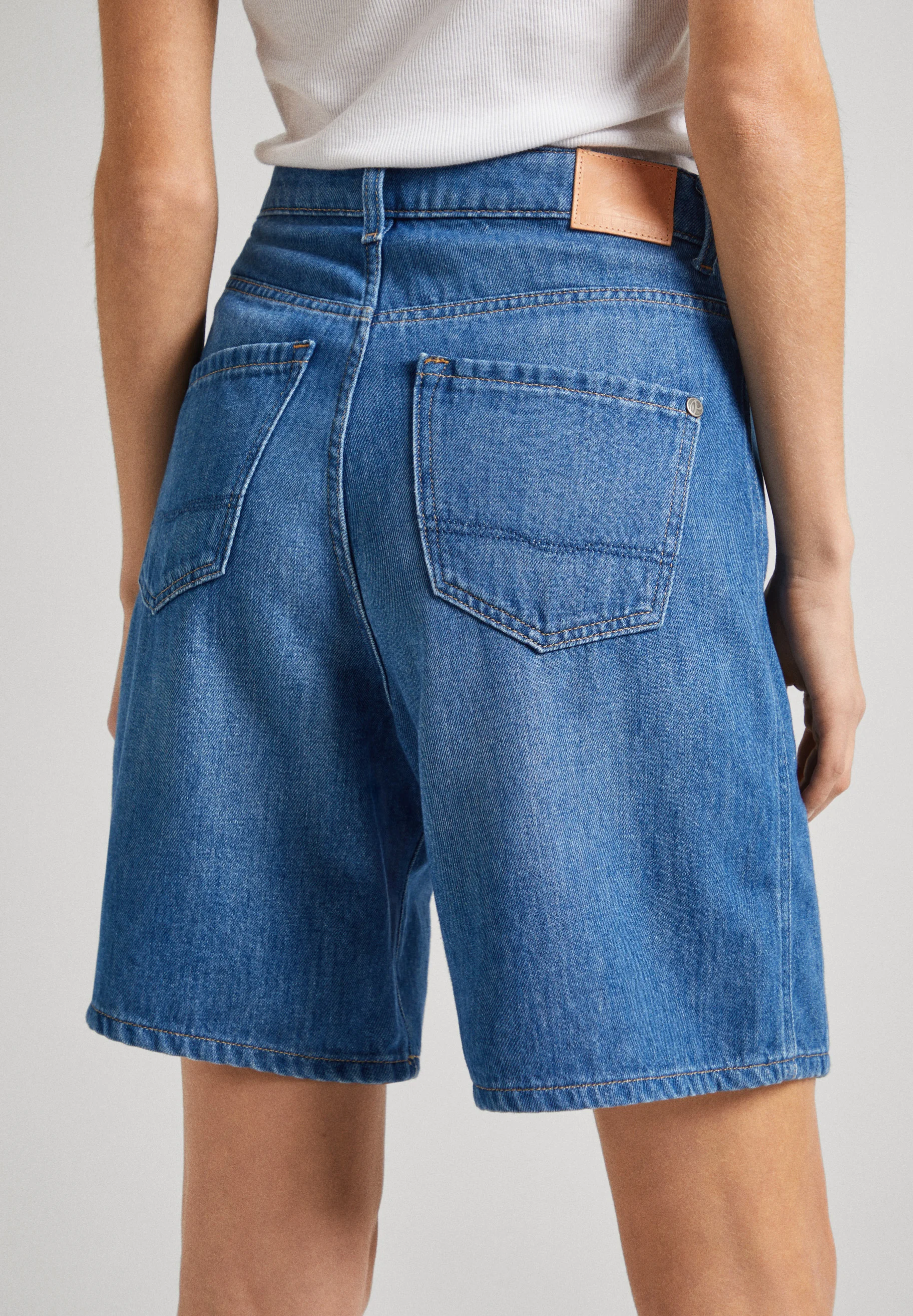 Pantalones cortos vaqueros Pepe Jeans