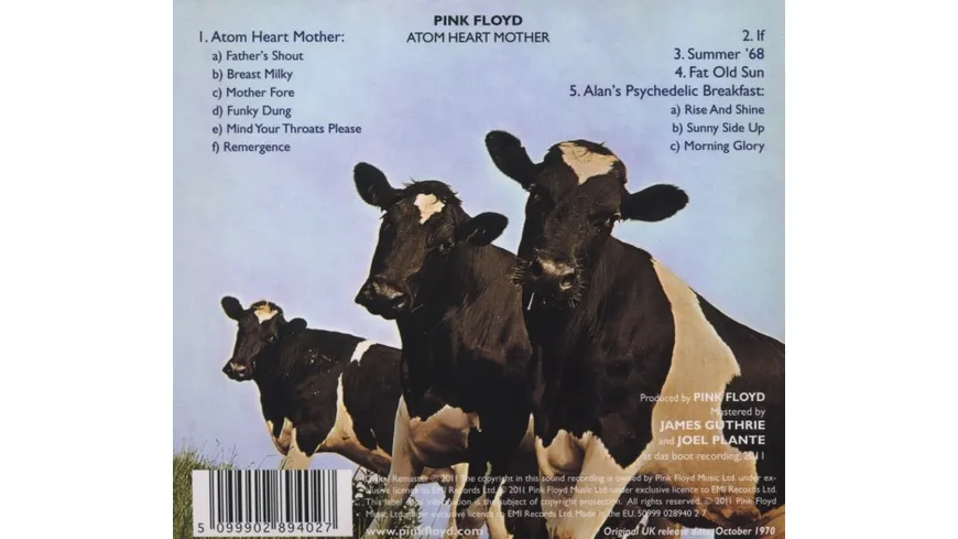 Atom Heart Mother REMASTERED