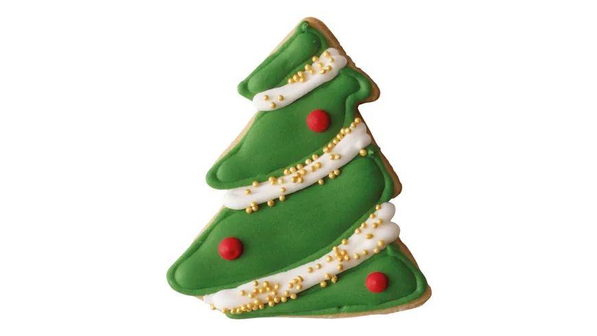 RBV BIRKMANN Ausstechform Weihnachtsbaum 7,5cm