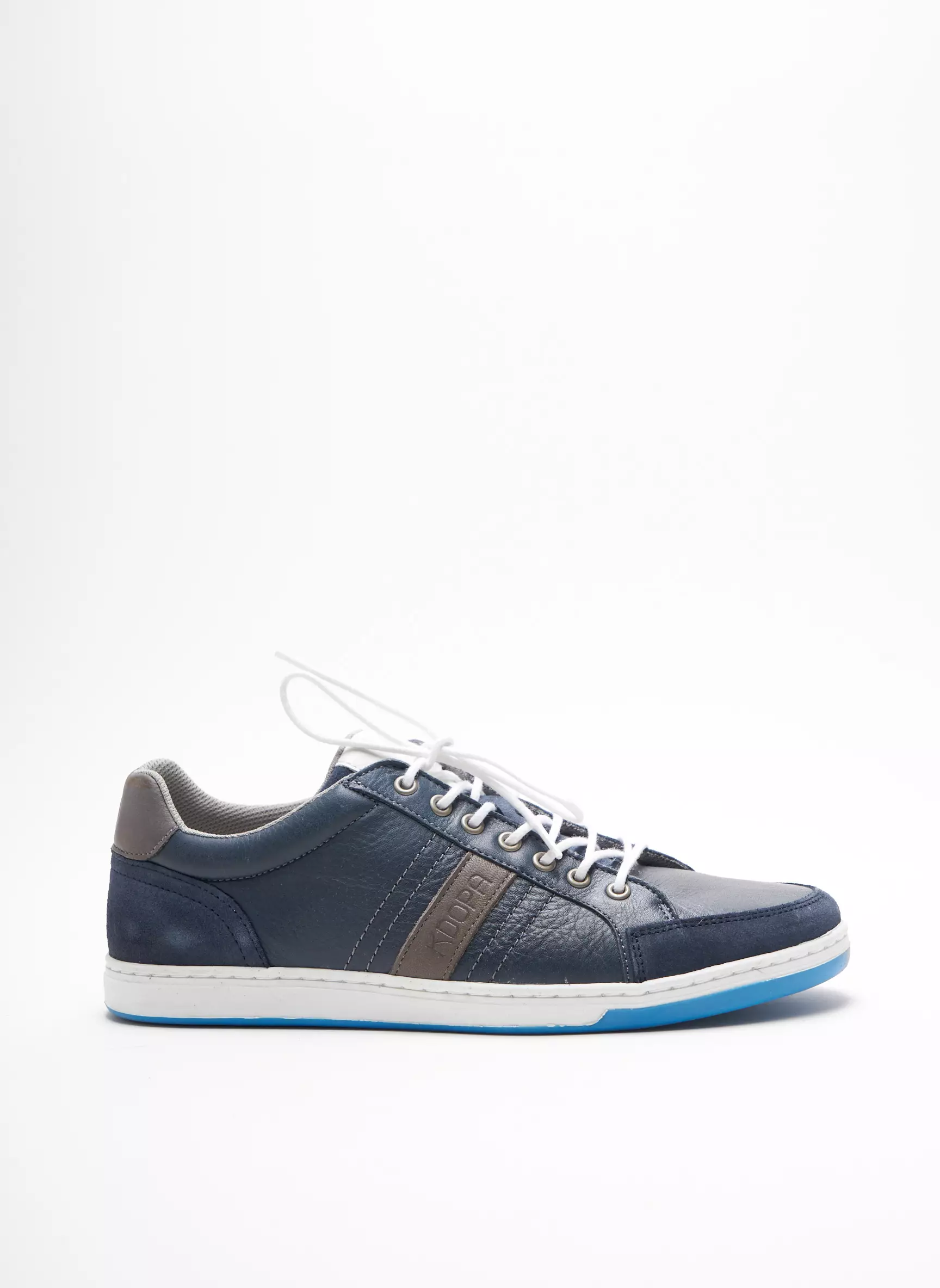 Kdopa Baskets Homme couleur bleu