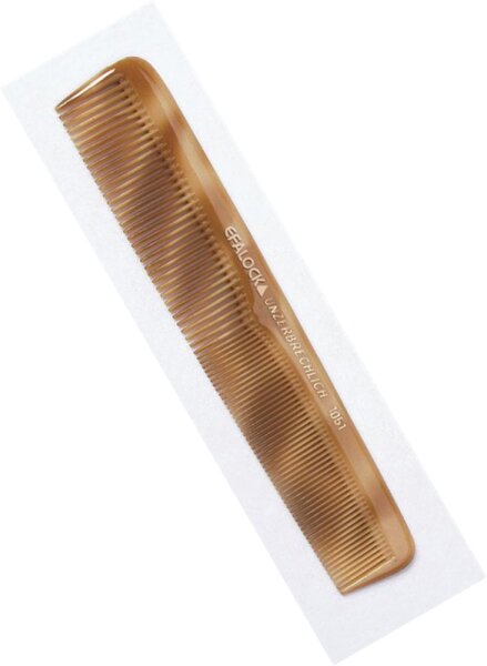 Efalock Nylon Herrenkamm 6.0 Havanna Kamm