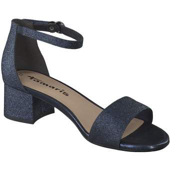 Tamaris Sandale in blau