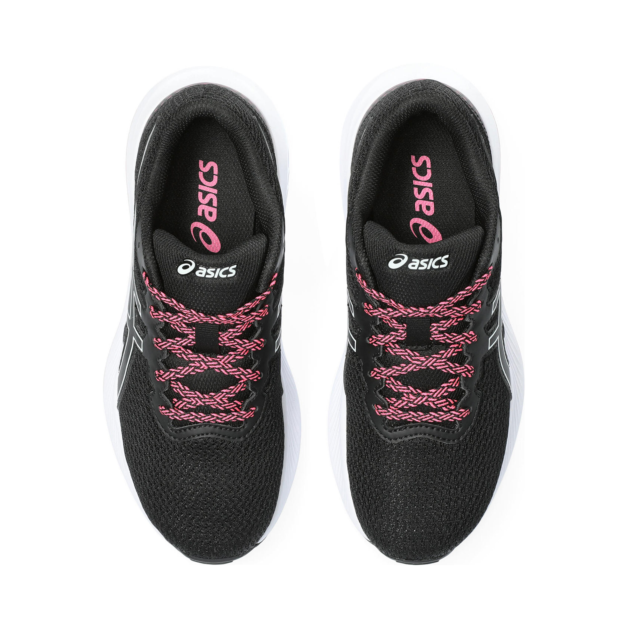 Gel-Excite 10 GS Neutralschuh Kinder - Schwarz, Pink