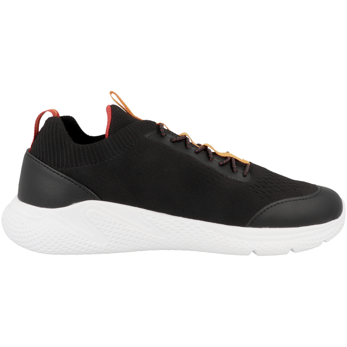 Geox J Sprintye B. A Sneaker Low schwarz