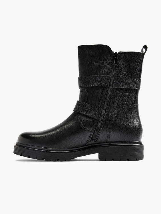 5th Avenue Leder Bikerboots
